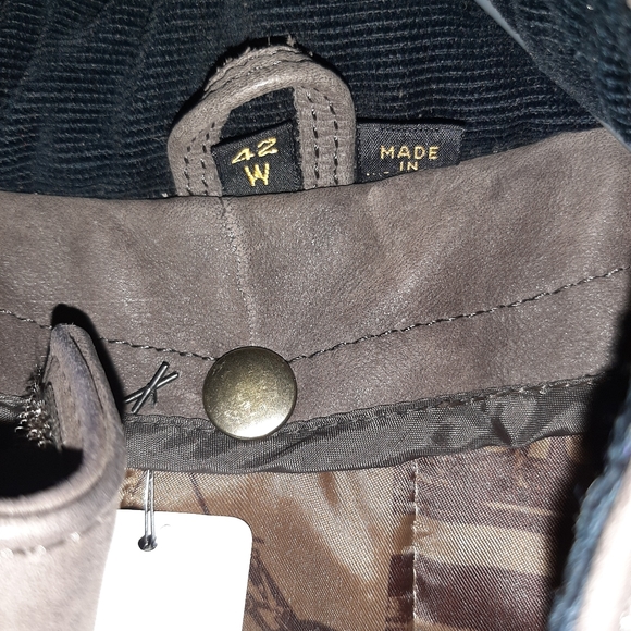 FirstGear By Hein Gerick Motorcycle Jacket 42W - Picture 14 of 16